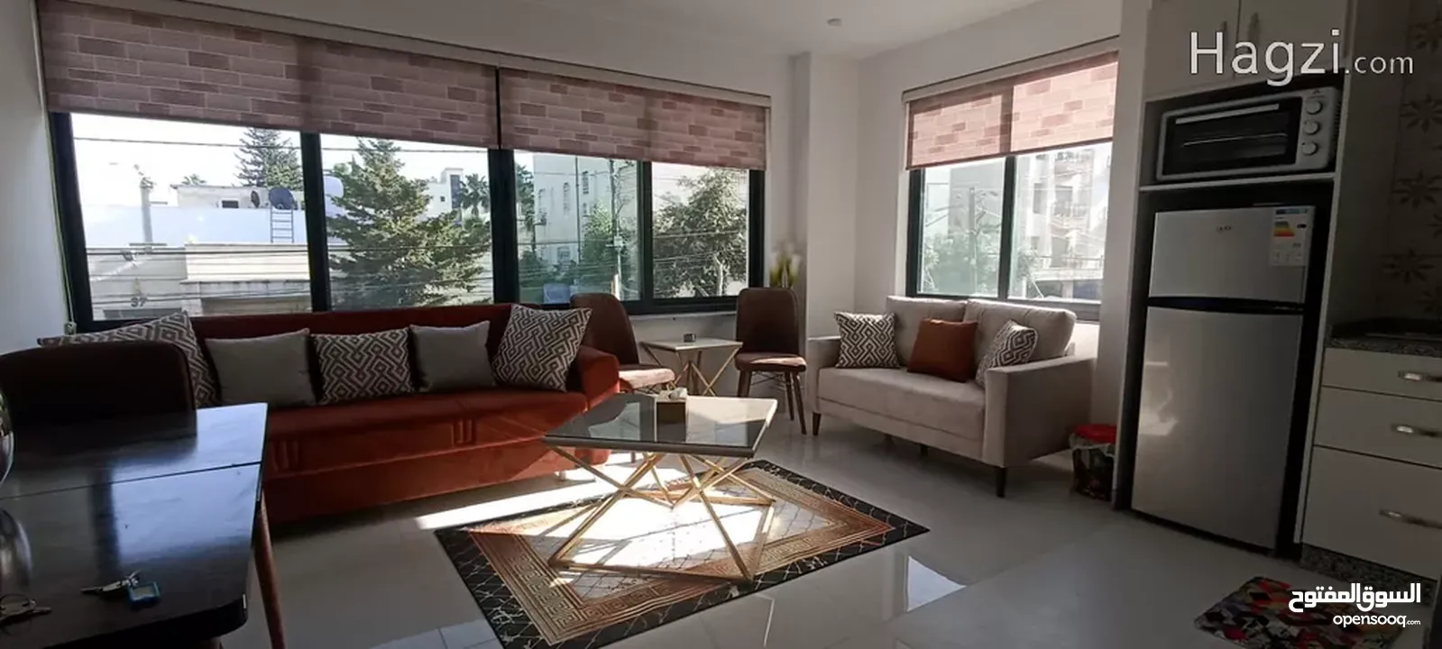 شقة مفروشة في ام اذينة ( Property 37418 ) سنوي فقط