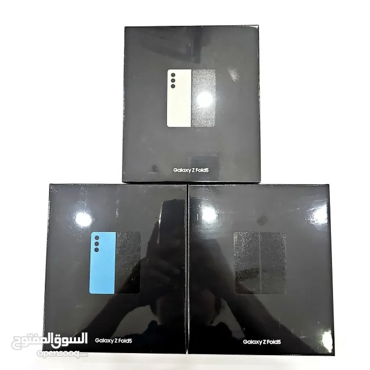 SAMSUNG Z FOLD 6 فل بكج الشركة كفالة الوكيل BMS   (512/256GB)