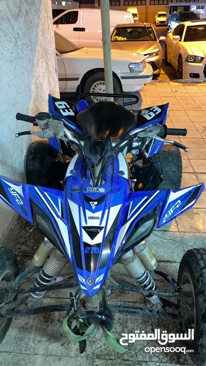 للبيع yfz.450R بحاخ