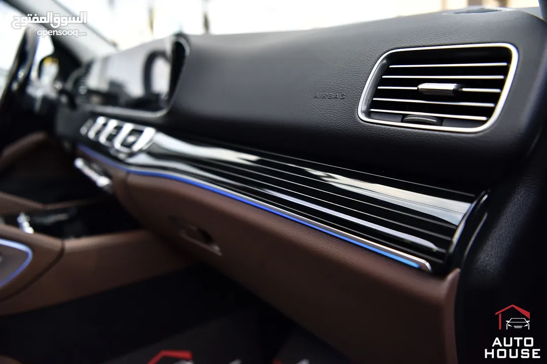 مرسيدس جي ال اي مايلد هايبرد وارد الوكالة 2025 Mercedes GLE 450 4MATIC Mild Hybrid AMG Line