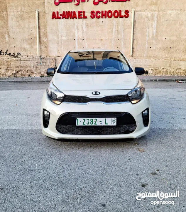 كيا بيكانتو 2019 عداد قليل 31 دهان شركة