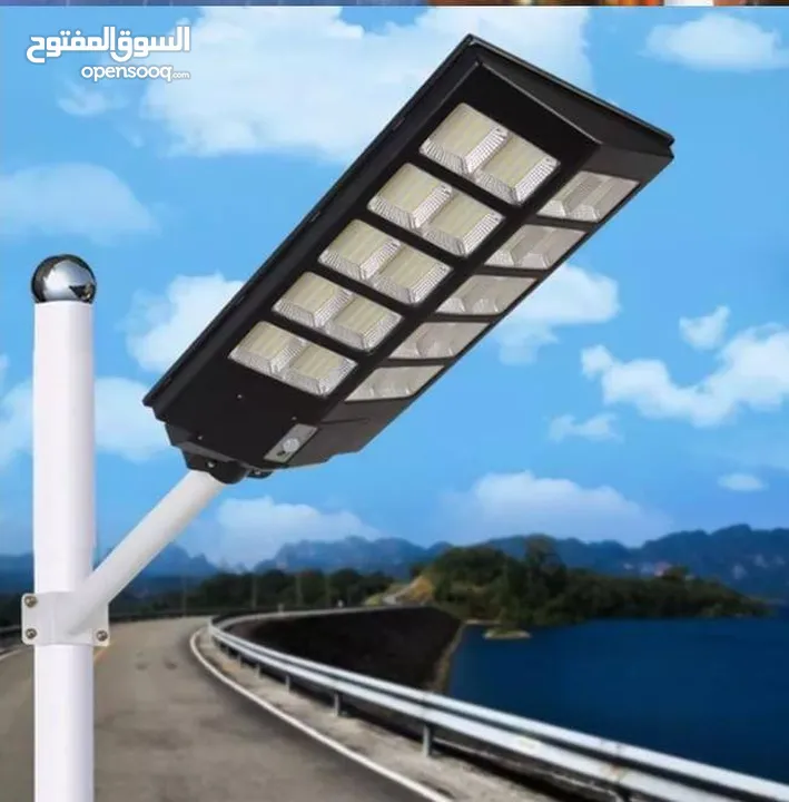 كشاف الطاقة الشمسية الجديد كلياً كفالة سنة كاملة قوي جدا خلية شمسية مضادة للعوامل الجوية والكسر