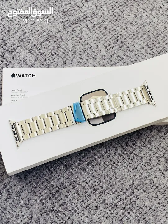 Apple Watch Series 9  45M battery 100%  كفالة آبل شغالة لتاريخ 21/8