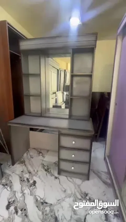 غرفه نوم شبابيه بحال الوكاله تفصيل خشبها زان ولاتيه 18وقشره بلوط