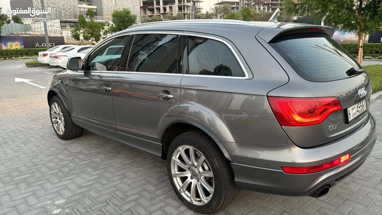 Audi Q7 Sline