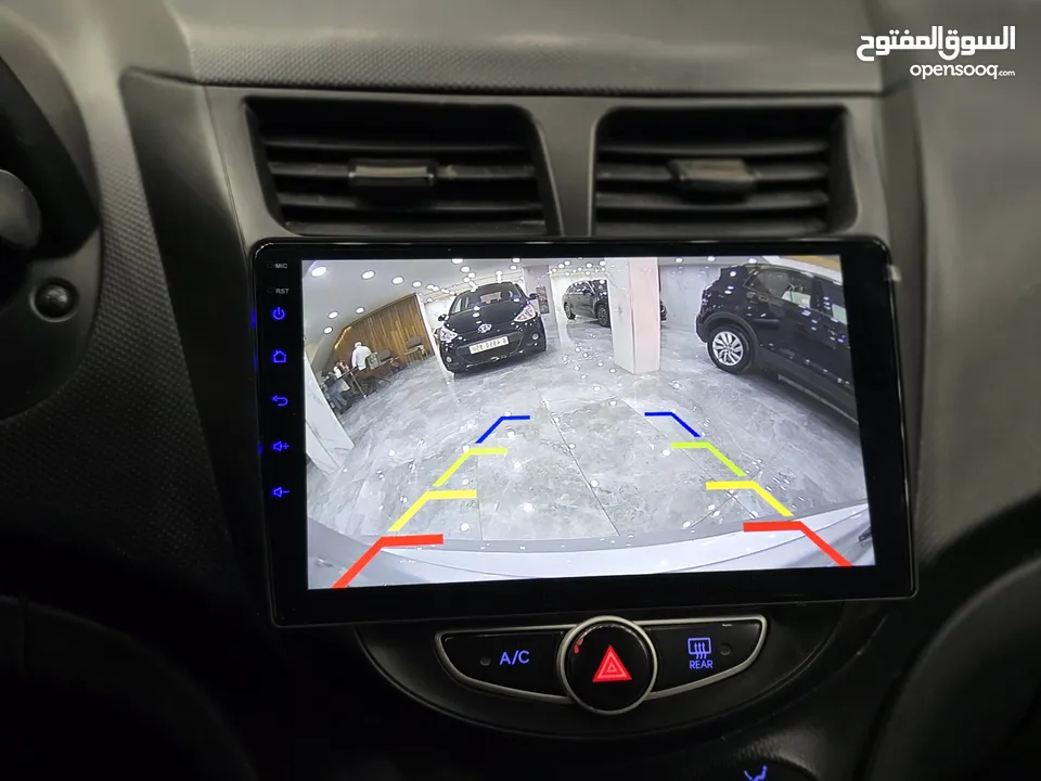 هيونداي اكسنت اوتوماتيك مميزة جداً