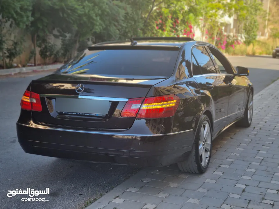 مرسيدس ديزل E250 2009