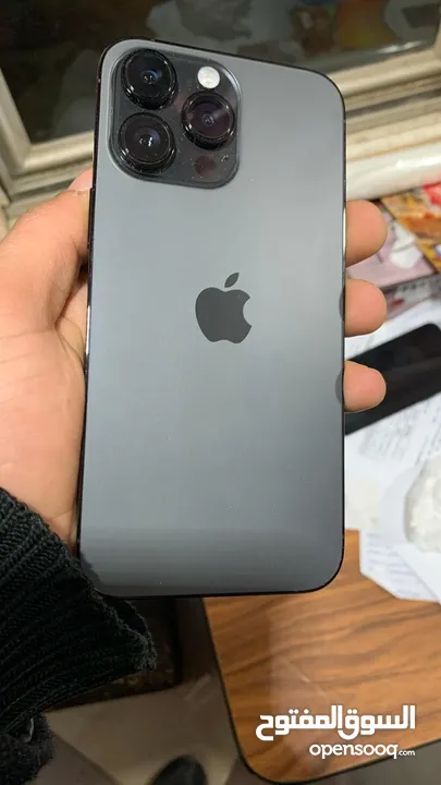 iPhone 14pro max 256g كسر زيرو