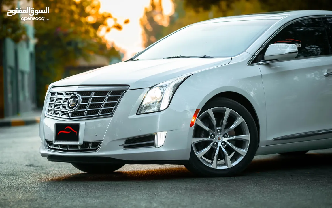 CADILLAC XTS-4 Superb Condition 2015 White