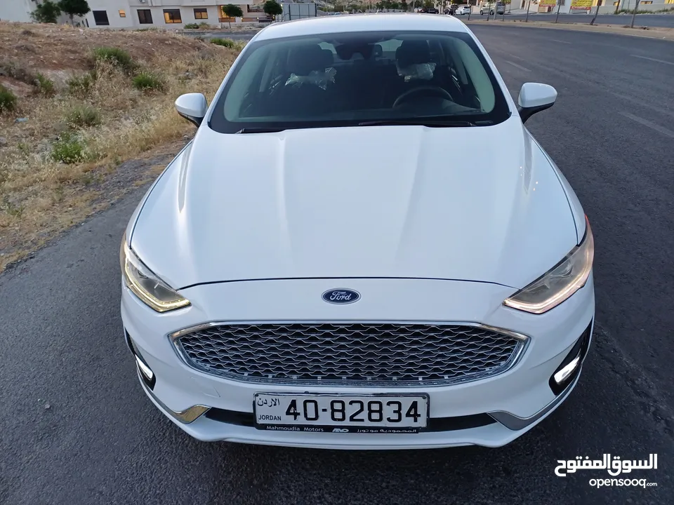 فورد فيوجن موديل 2019 فحص كامل