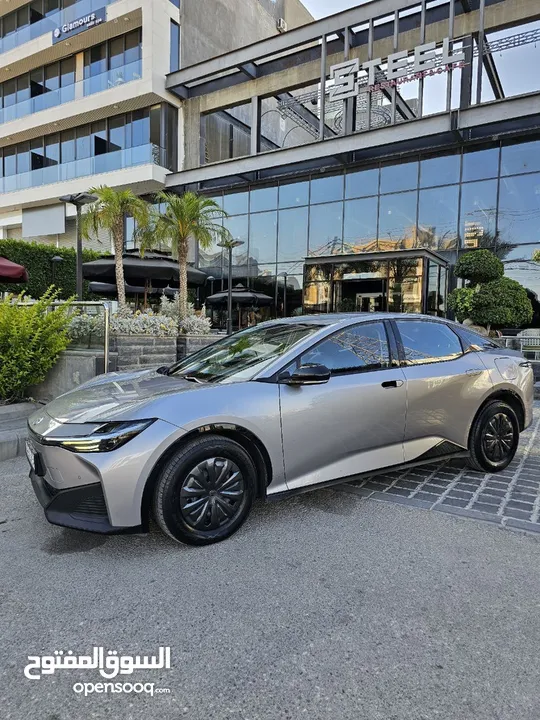 تويوتا BZ3 موديل 2023 فحص كامل حره جديد Toyota BZ3 Electric 2023