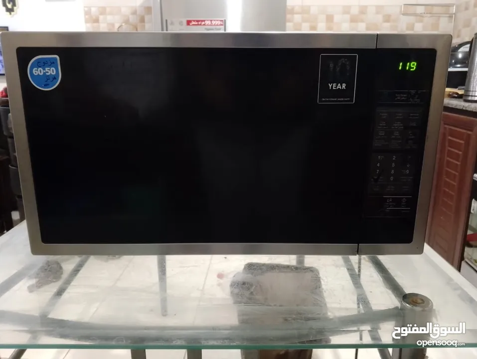 ميكرويف سامسونج للبيع 60 لتر