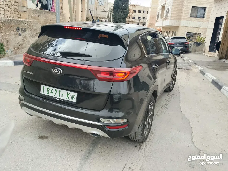 كيا سبورتاج موديل2021