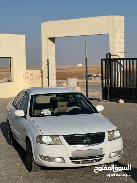 نيسان صني 2012 فحص 3 جيد