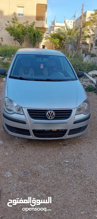 سيارة بولو 2008 السياره بحاله جيده جداً