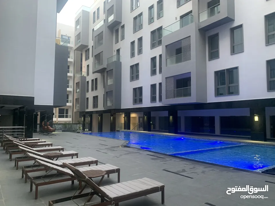 Luxury 1 BHK Flat in Oxygen Building with parking and privet Store