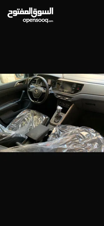 Vw polo  بحاله الوكاله  فللللللللللل عدا فتحه  اصل اوتوماتيك