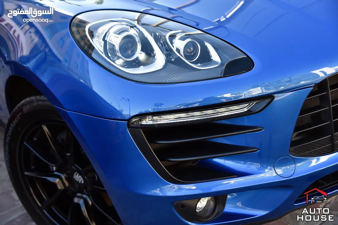 بورش ماكان 2017 Porsche Macan