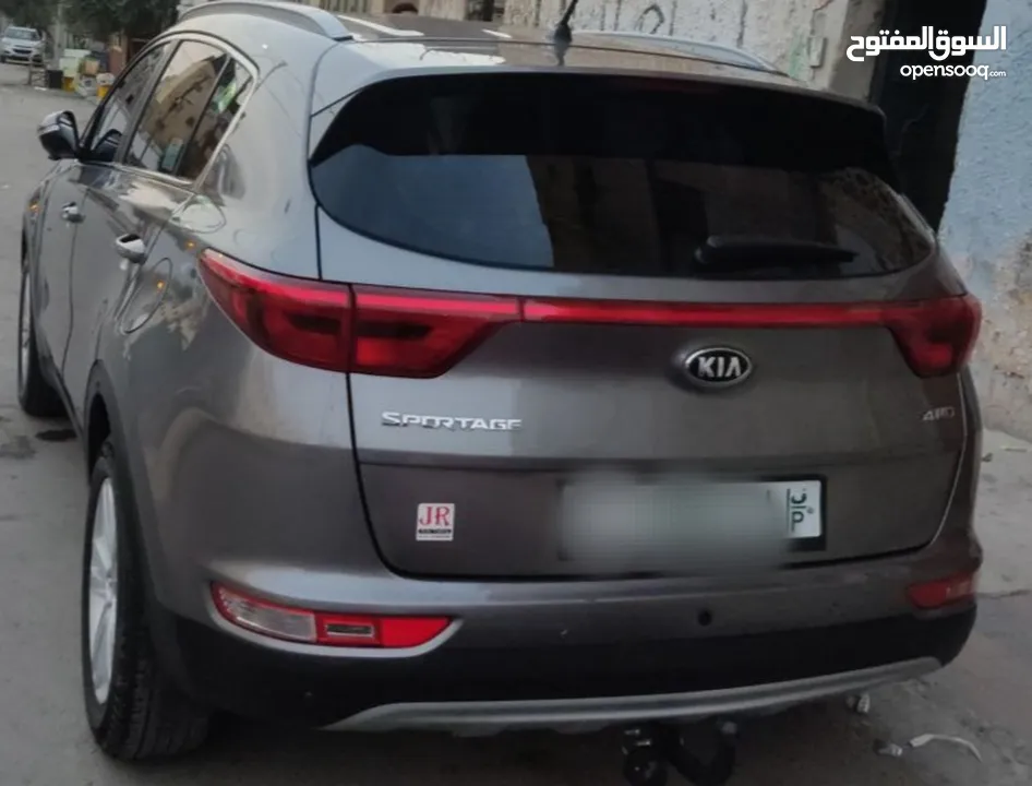 سبورتاج 2018 ديزل مطور 2000