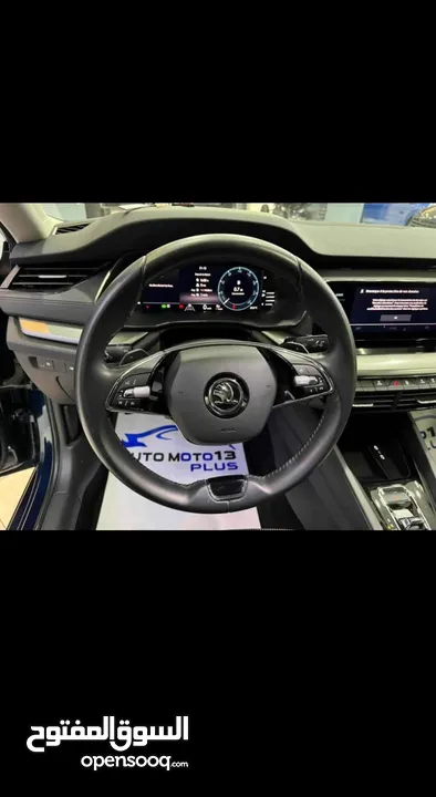 Skoda Octavia بويه شركة 2022 يد 1 ب حاله الوكاله  عداد قليل اصلي  2000 ديزل