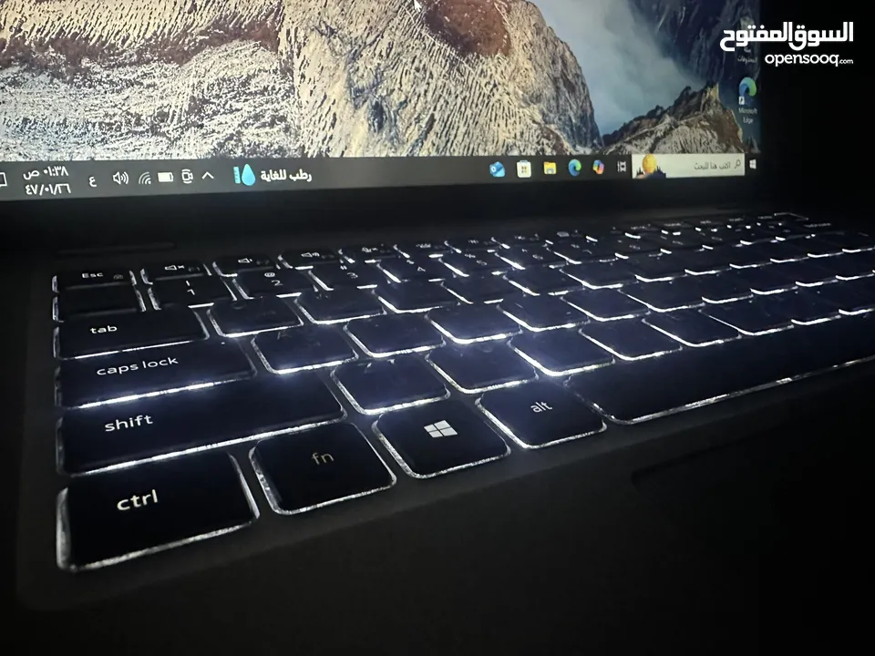 لابتوب dell لتيتيود جيل حداش رامات 48 بشغل كلشي بسعرر حررق