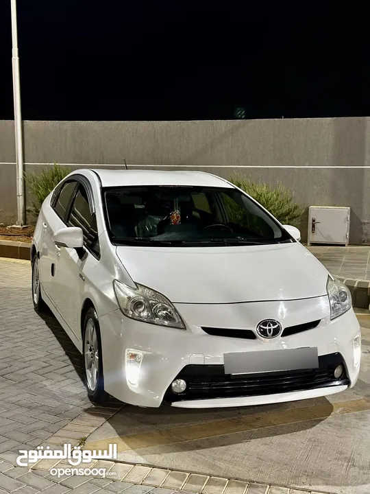 تويوتا بريوس 2012 اوروبي فحص كامل