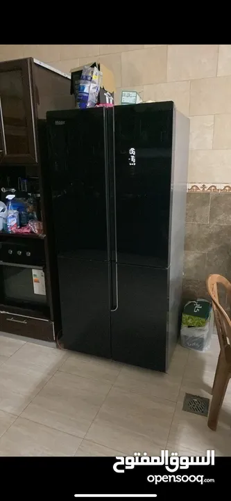 ثلاجة نوع ميجا 440 لتر