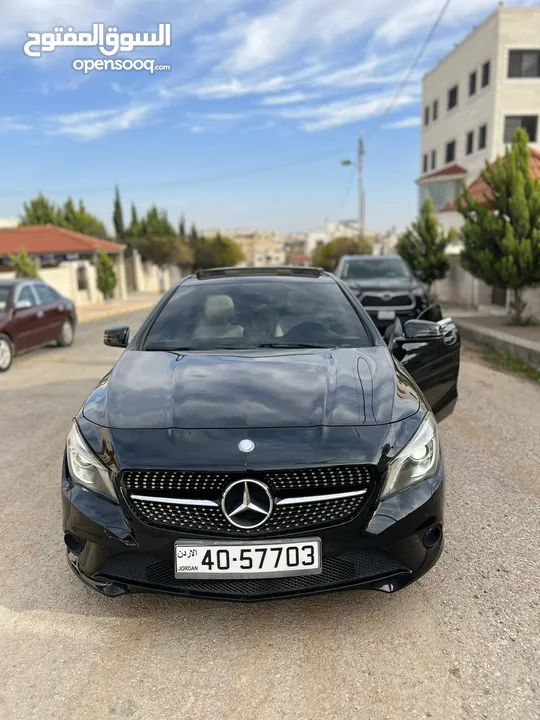 بسعر مغري جداً جداً جداً جداً  Mercedes CLA 200  فل الفل بسم الله ما شاء الله تبارك الله (7 jayyed )