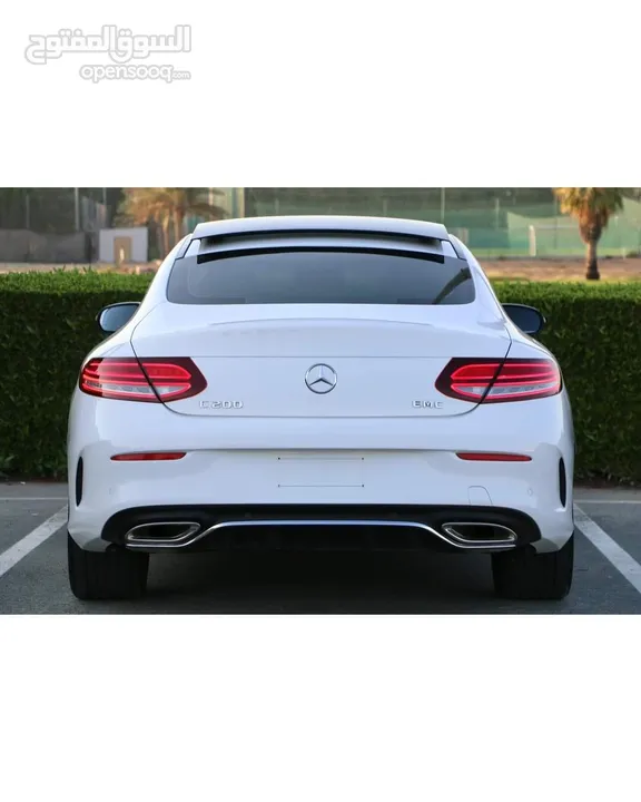 مرسيدس بنز اي ام جي  C200 كوبي خليجي 2019 تشييكات الوكالة Mercedes Benz AMG C200 COUPE 2019