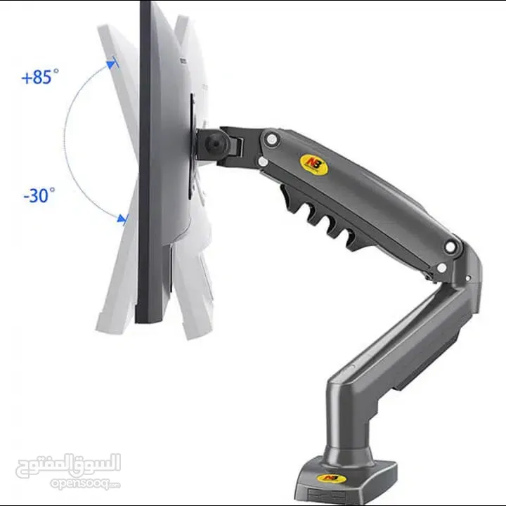ستاند شاشات شاشه 17 بوصة/inch لـ  30 بوصة /inch مكتبي  Monitor Desk Stand NB-F80