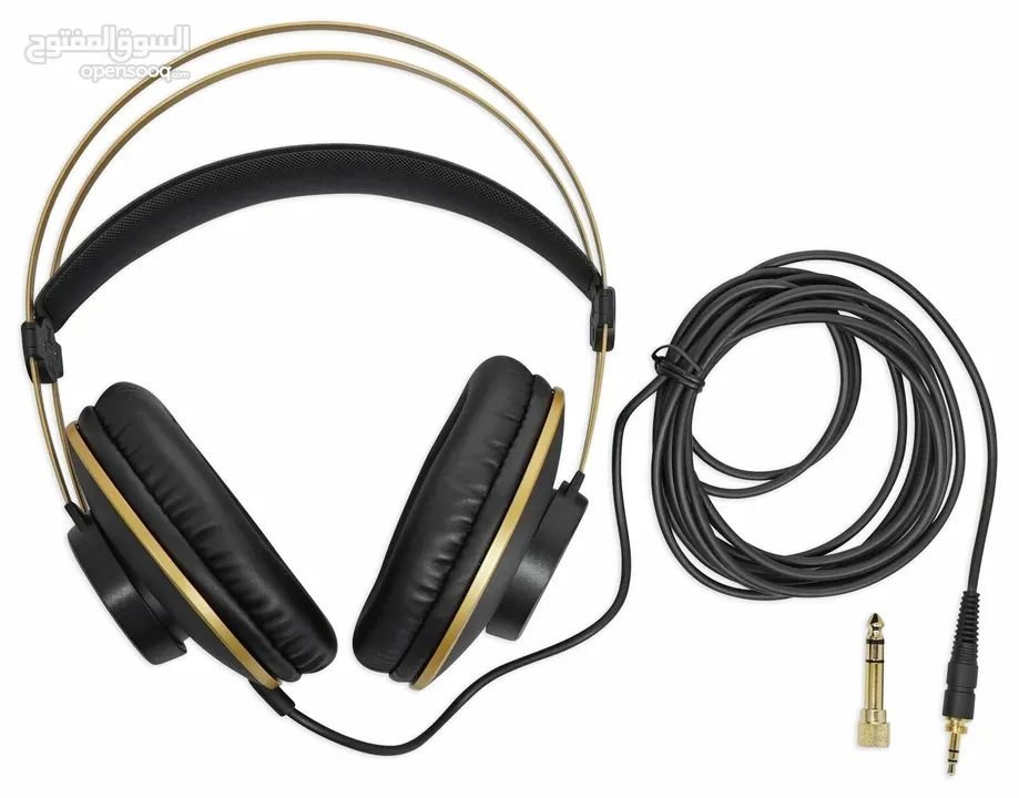 AKG K92 Studio Headphones سماعة هدفون ستديو