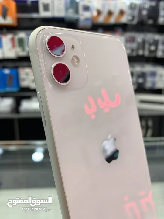 iPhone 11 (64) GB آيفون 11 مستعمل بحالة ممتازة مش مفتوح او مصلح نهائياً