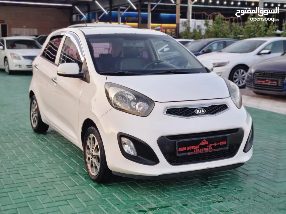 Kia Picanto 2012 - without problems