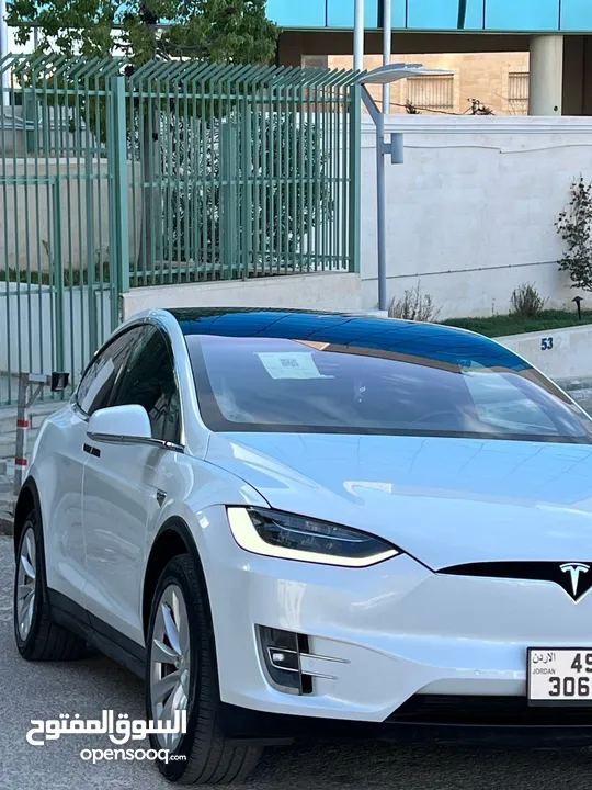 TESLA MODEL X 2019 LONG RANGE