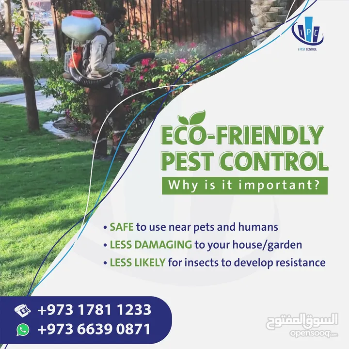 IPC Is Providing 24/7 Pest Control Service in Bahrain - Contact Now!