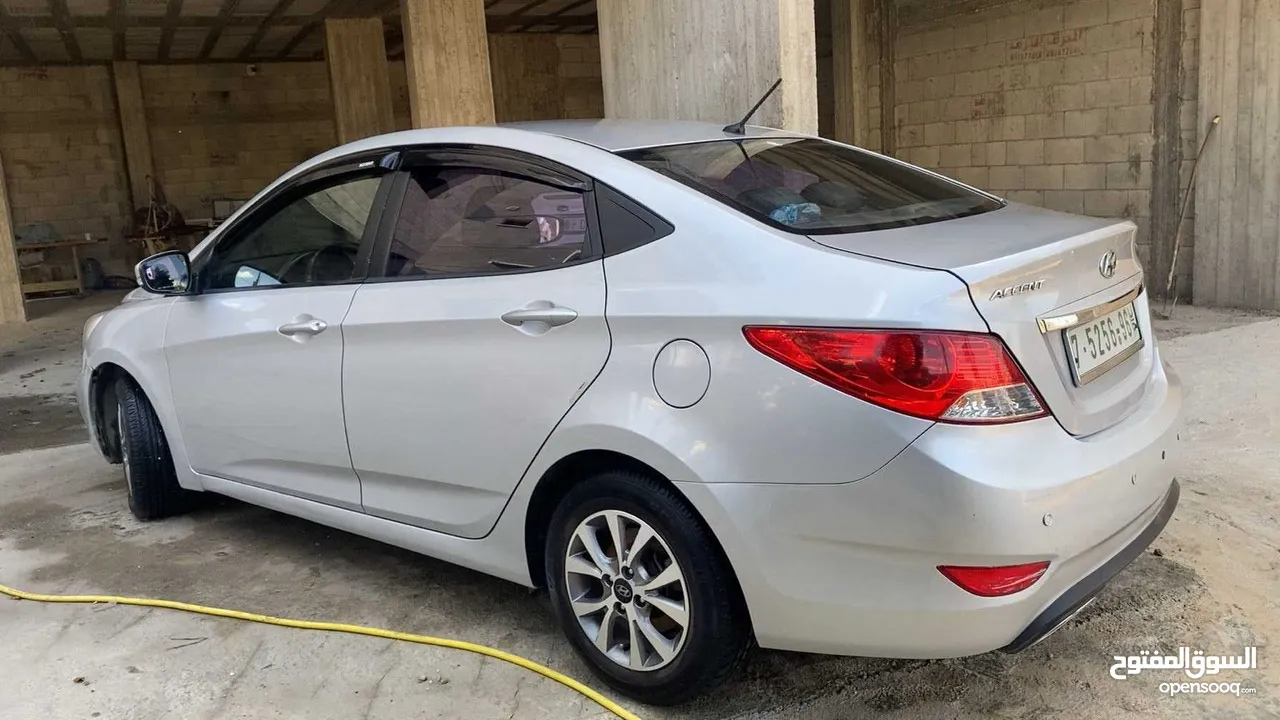 هونداي أكسنت موديل 2013