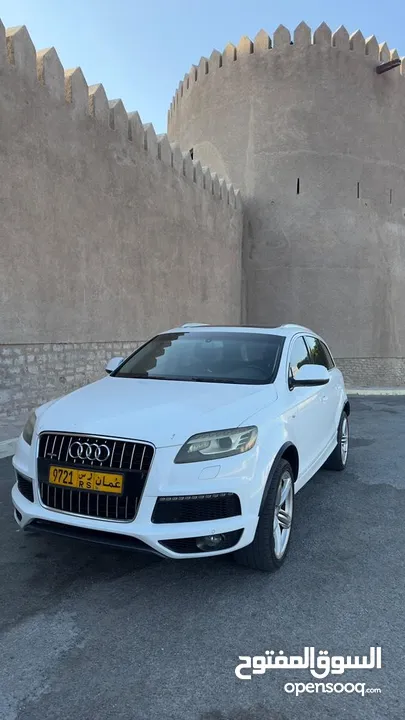 expat driven AUDİ Q7 S Line