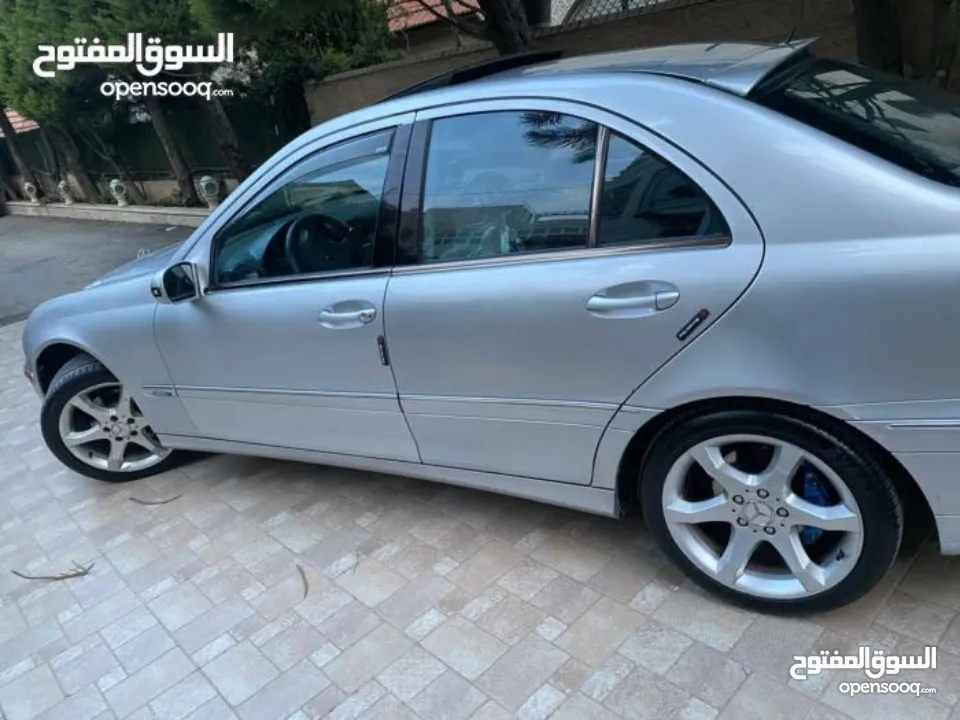 مرسيدس c200 كومبريسور 2006 بنزين سيارة صلاة النبي للبيع