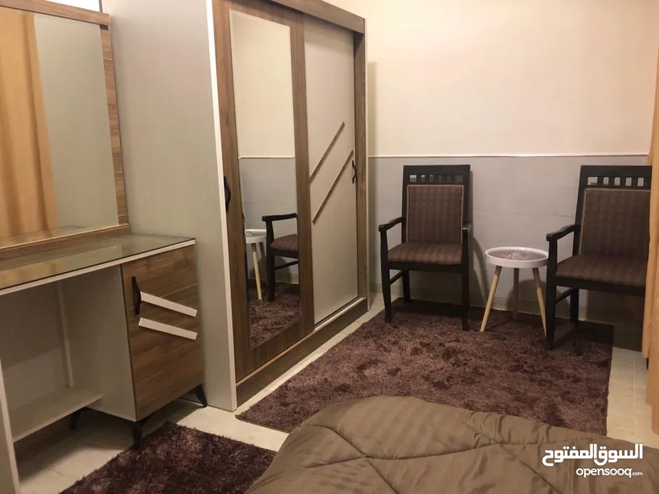 شقة مفروشة فاخره بارقى مناطق دير غبار
