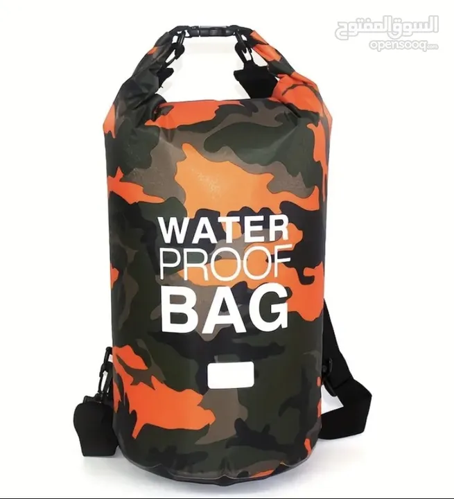 Single & double shoulder waterproof bag