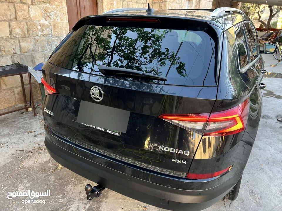 سكودا كودياك