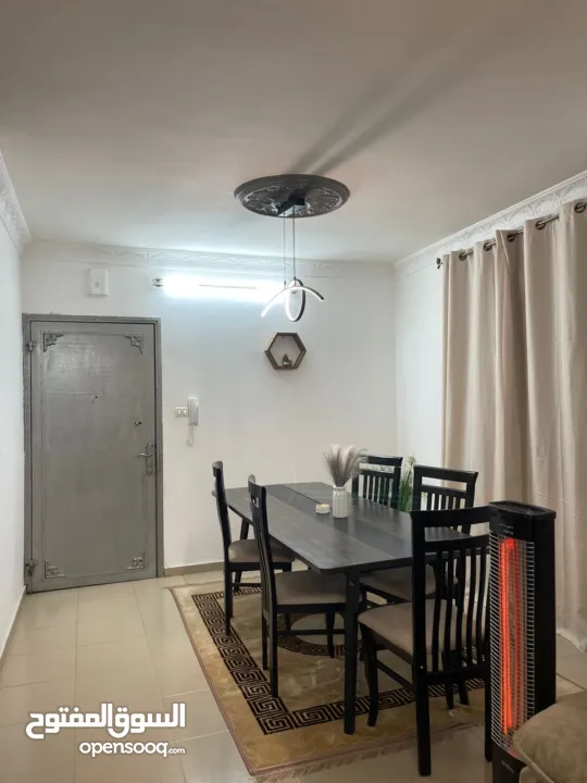 شقة مفروشة للاجار في شارع عصيرة