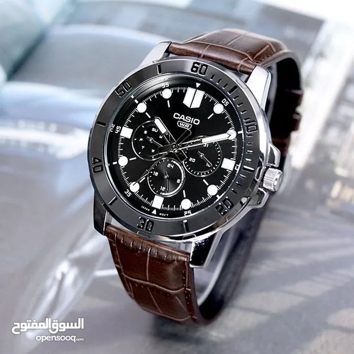 ساعات Casio اصلي جديد عدة موديلات واسعار