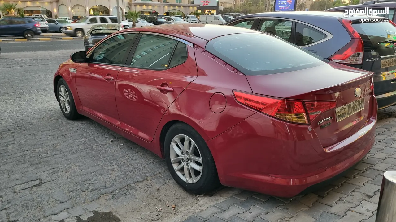 Kia Optima 2014