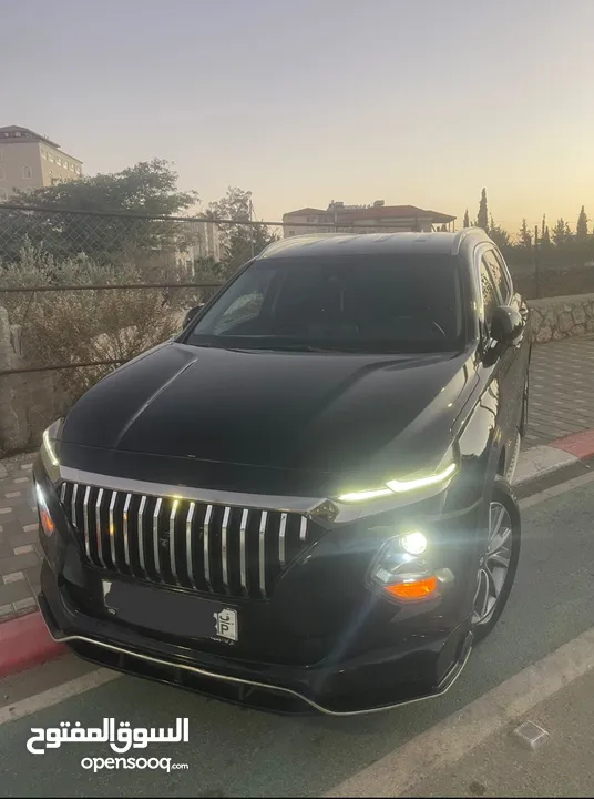 هونداي سانتفييه 2021 فقط ب 112000 عالكاش ترخيص 2020