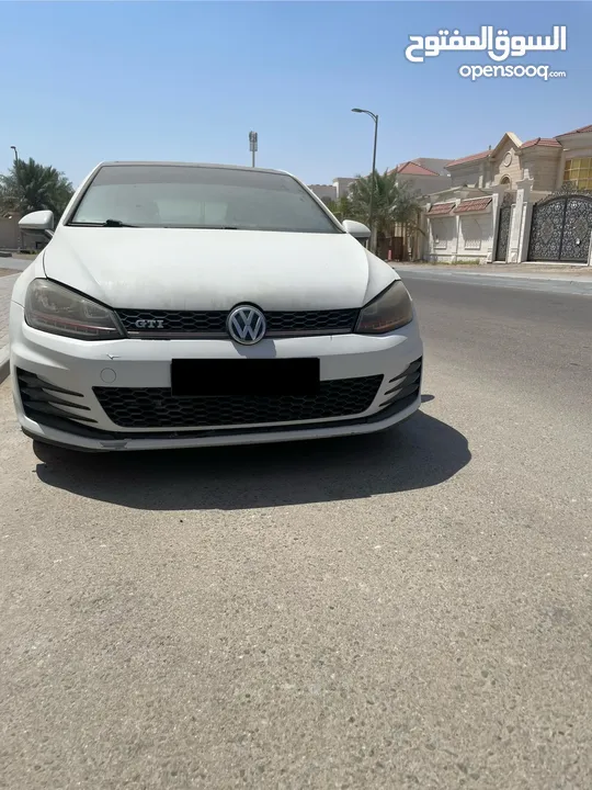 Golf gti standard 2015 قير عادي