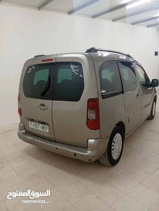 بيجو بارتنر 2016 سعر حرق على الكاش 6+1