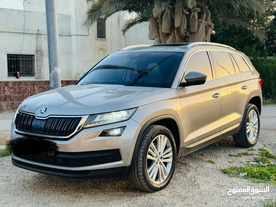 كودياك 2020 للبيع  كاش او اقساط او البدل