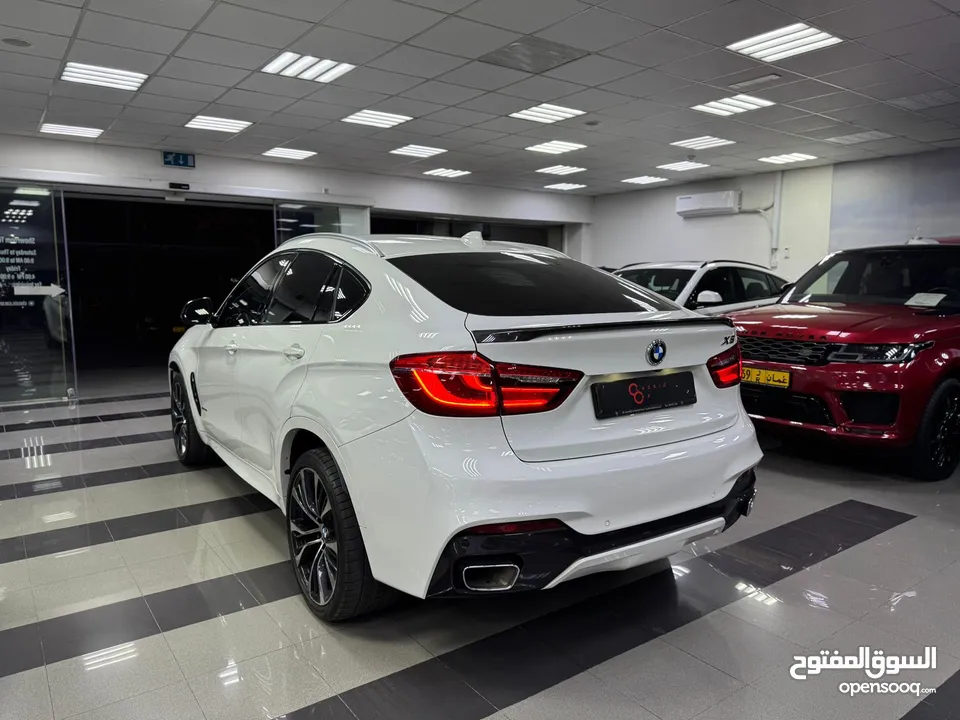 BMW X6 2018 GCC SPORT EDITION IN PERFECT CONDITION