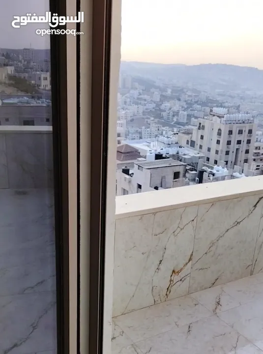 شقه مطله  تشطيب سوبر ديلوكس  غير مسكونه كوشان طابو